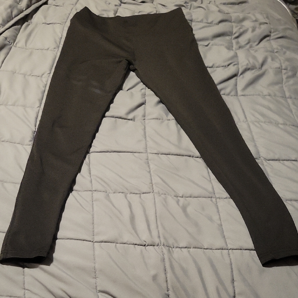 Source Unknown Black Leggings